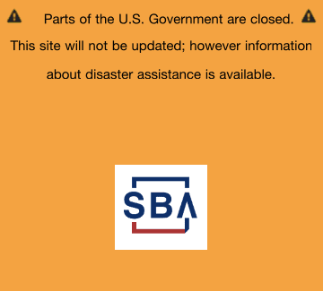 Government Shut Down Affects Business Lending